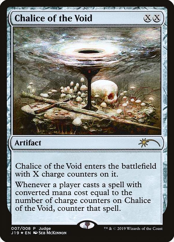 Chalice of the Void [Judge Gift Cards 2019] | Clutch Gaming