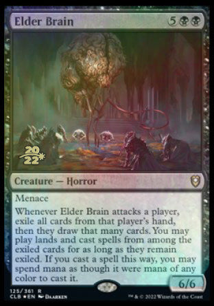 Elder Brain [Commander Legends: Battle for Baldur's Gate Prerelease Promos] | Clutch Gaming