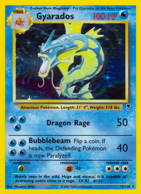 Gyarados (12/110) [Legendary Collection] | Clutch Gaming