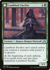 Lambholt Pacifist // Lambholt Butcher [Shadows over Innistrad] | Clutch Gaming