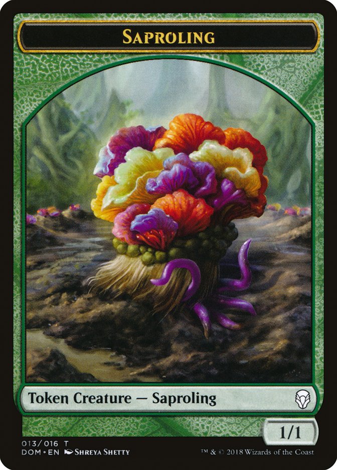 Saproling Token (013/016) [Dominaria Tokens] | Clutch Gaming