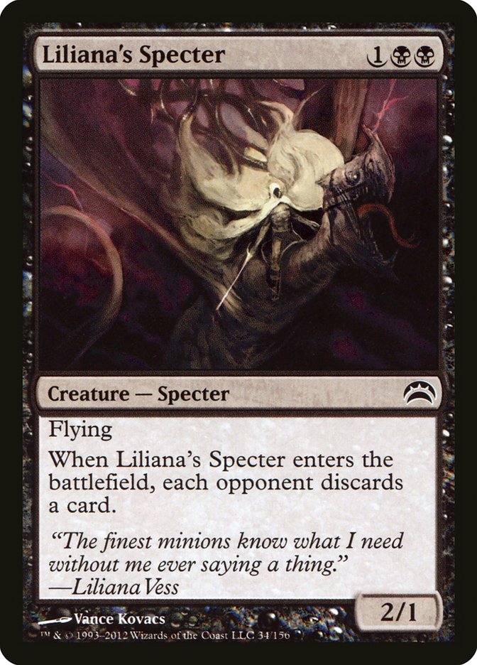 Liliana's Specter [Planechase 2012] | Clutch Gaming