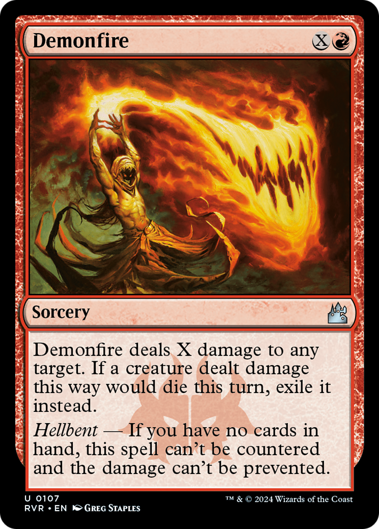 Demonfire [Ravnica Remastered] | Clutch Gaming