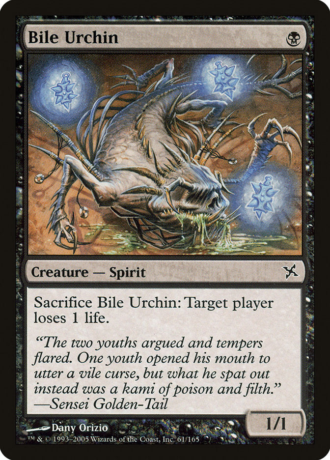 Bile Urchin [Betrayers of Kamigawa] | Clutch Gaming