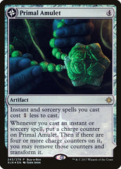 Primal Amulet // Primal Wellspring (Buy-A-Box) [Ixalan Treasure Chest] | Clutch Gaming