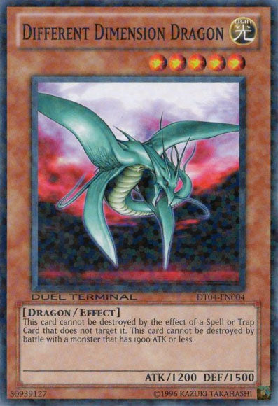 Different Dimension Dragon [DT04-EN004] Common | Clutch Gaming