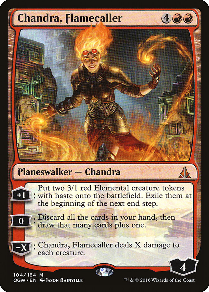 Chandra, Flamecaller [Oath of the Gatewatch] | Clutch Gaming