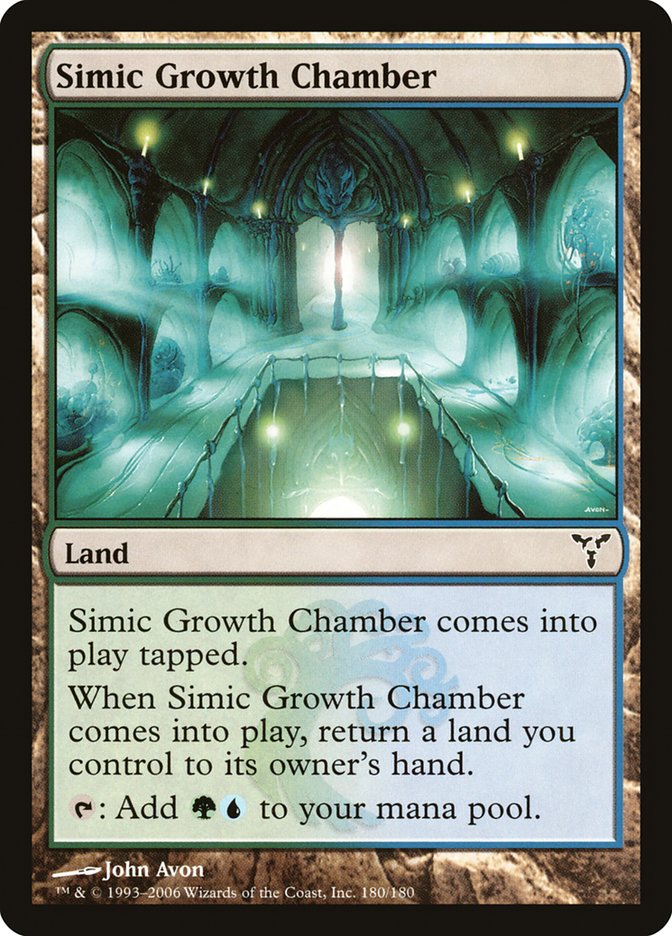 Simic Growth Chamber [Dissension] | Clutch Gaming