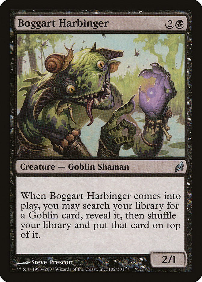 Boggart Harbinger [Lorwyn] | Clutch Gaming