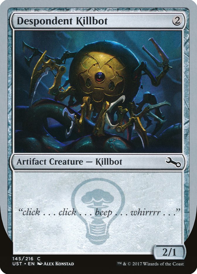 Despondent Killbot [Unstable] | Clutch Gaming