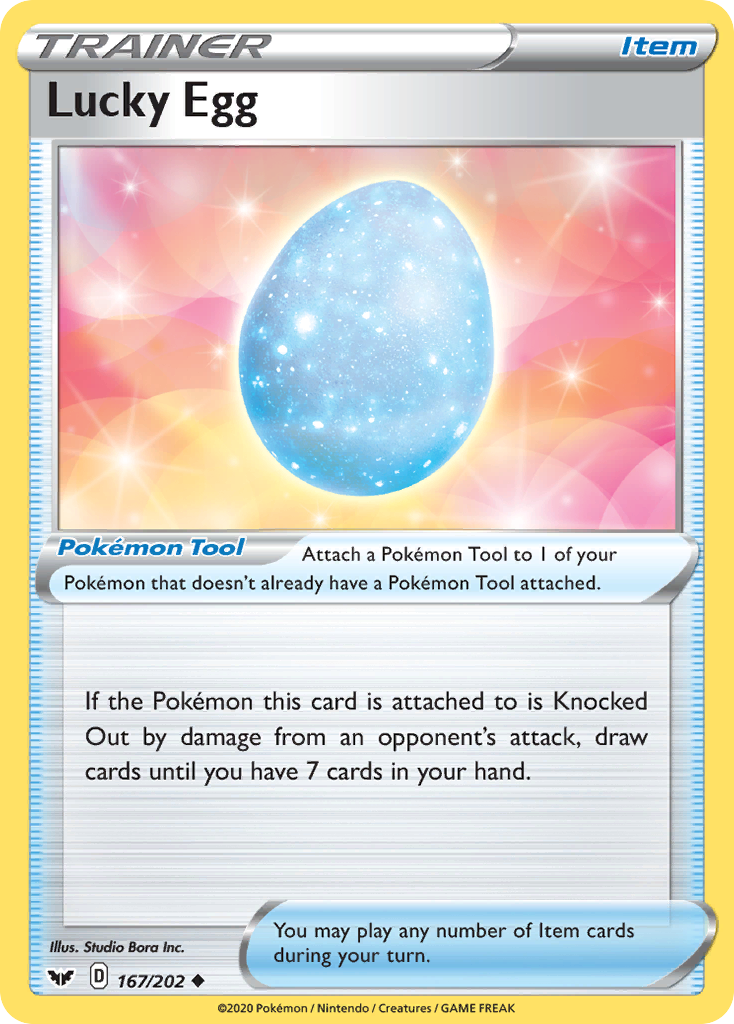 Lucky Egg (167/202) [Sword & Shield: Base Set] | Clutch Gaming