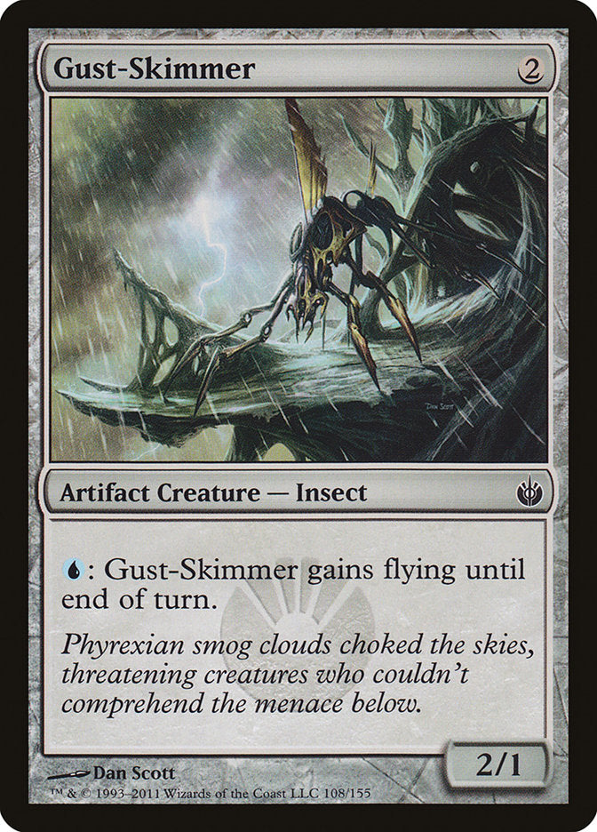 Gust-Skimmer [Mirrodin Besieged] | Clutch Gaming