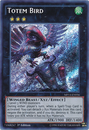 Totem Bird [MP14-EN056] Secret Rare | Clutch Gaming