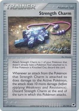 Strength Charm (81/101) (Rambolt - Jeremy Scharff-Kim) [World Championships 2007] | Clutch Gaming