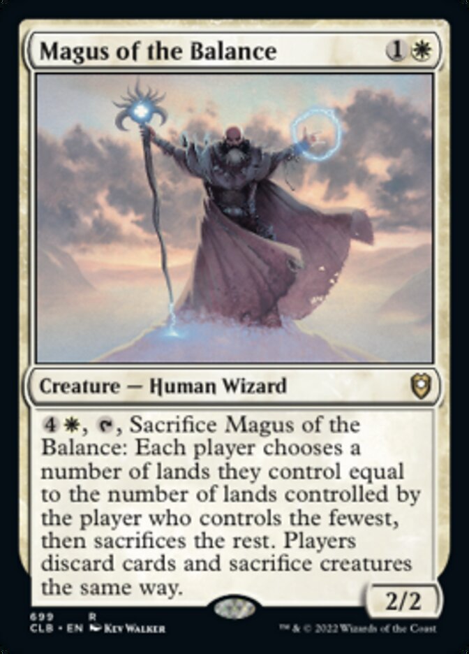 Magus of the Balance [Commander Legends: Battle for Baldur's Gate] | Clutch Gaming