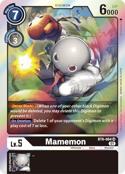 Mamemon [BT6-064] [Double Diamond] | Clutch Gaming