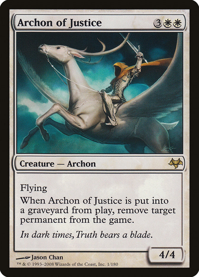 Archon of Justice [Eventide] | Clutch Gaming