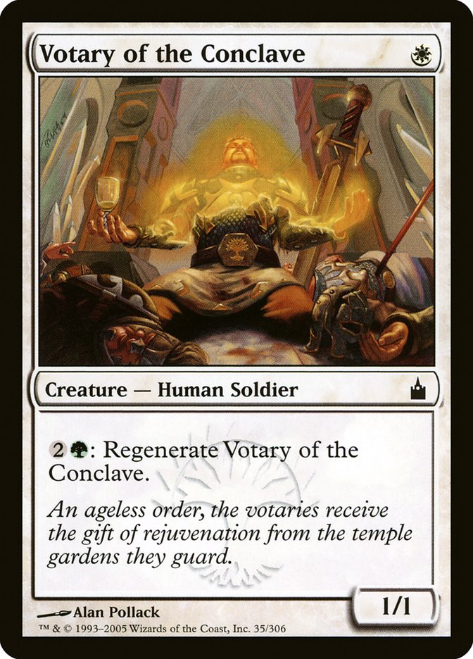 Votary of the Conclave [Ravnica: City of Guilds] | Clutch Gaming