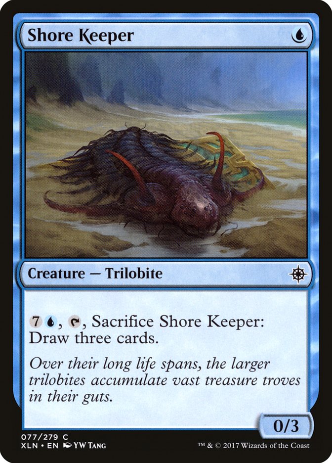 Shore Keeper [Ixalan] | Clutch Gaming