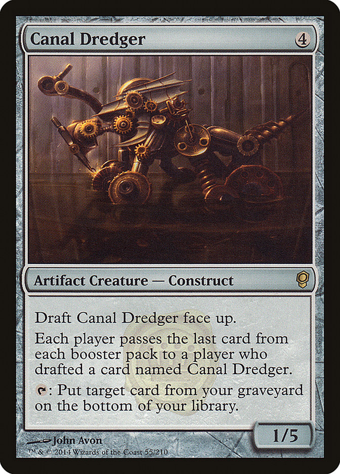 Canal Dredger [Conspiracy] | Clutch Gaming