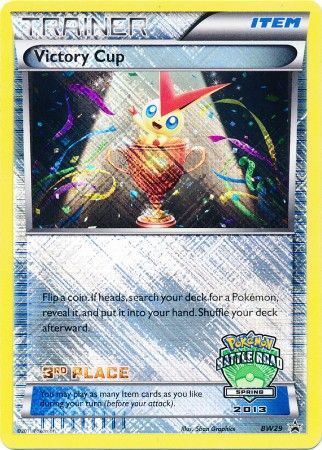 Victory Cup (BW29) (3rd Spring 2013) [Black & White: Black Star Promos] | Clutch Gaming