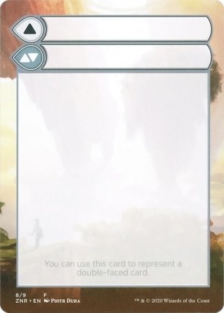 Helper Card (8/9) [Zendikar Rising Tokens] | Clutch Gaming