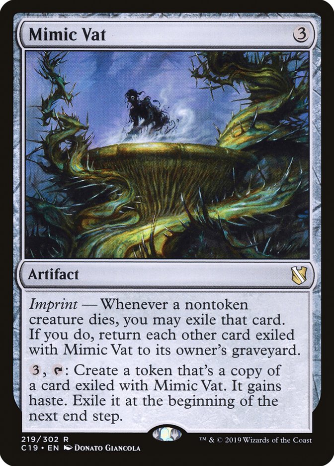 Mimic Vat [Commander 2019] | Clutch Gaming