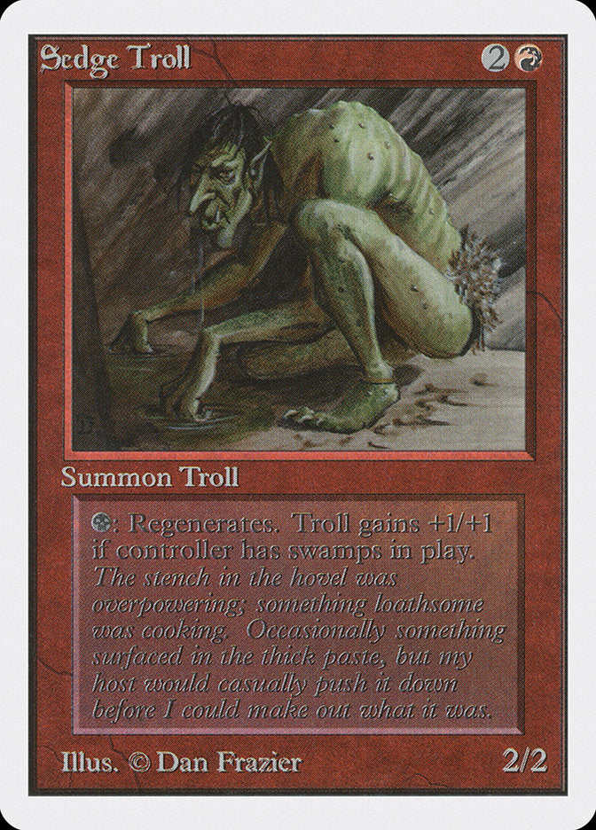 Sedge Troll [Unlimited Edition] | Clutch Gaming