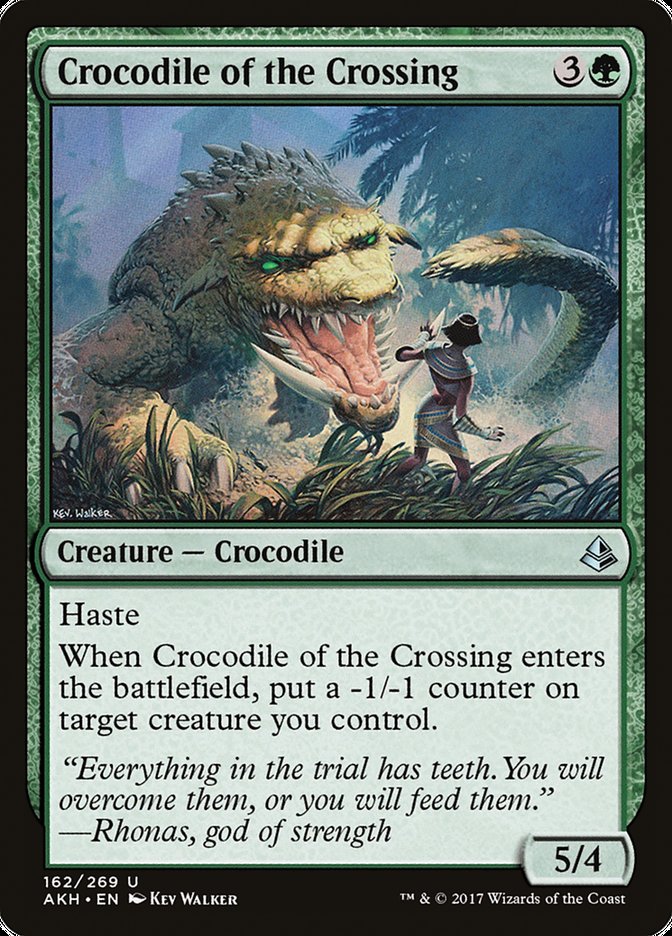 Crocodile of the Crossing [Amonkhet] | Clutch Gaming