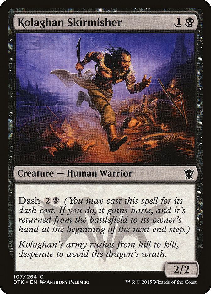 Kolaghan Skirmisher [Dragons of Tarkir] | Clutch Gaming