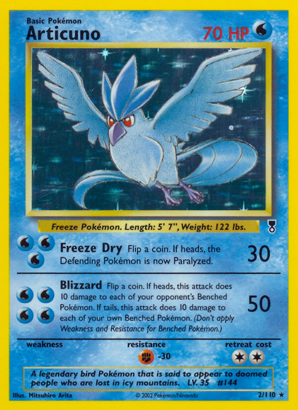 Articuno (2/110) [Legendary Collection] | Clutch Gaming