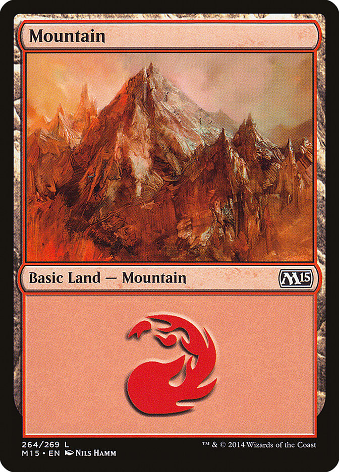 Mountain (264) [Magic 2015] | Clutch Gaming