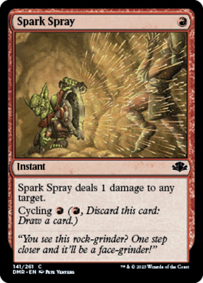 Spark Spray [Dominaria Remastered] | Clutch Gaming