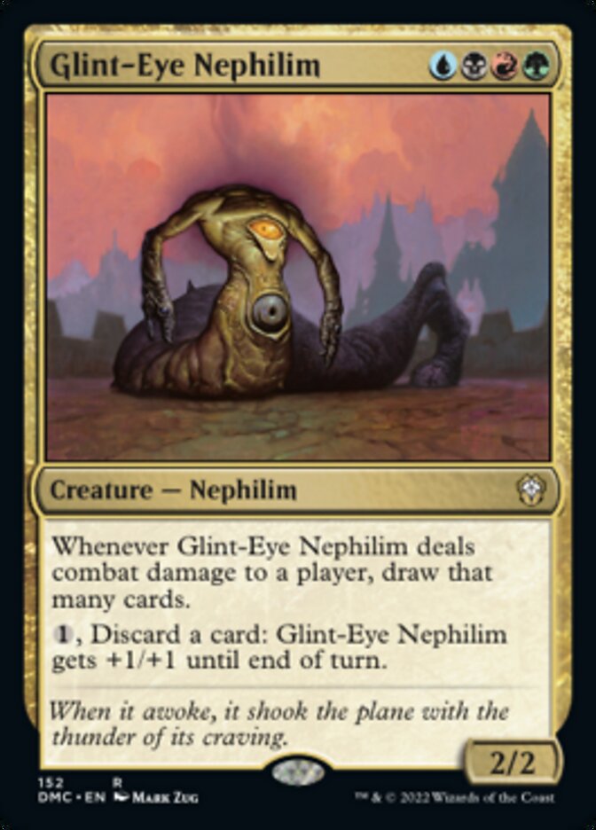 Glint-Eye Nephilim [Dominaria United Commander] | Clutch Gaming