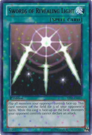 Swords of Revealing Light [BP01-EN033] Starfoil Rare | Clutch Gaming