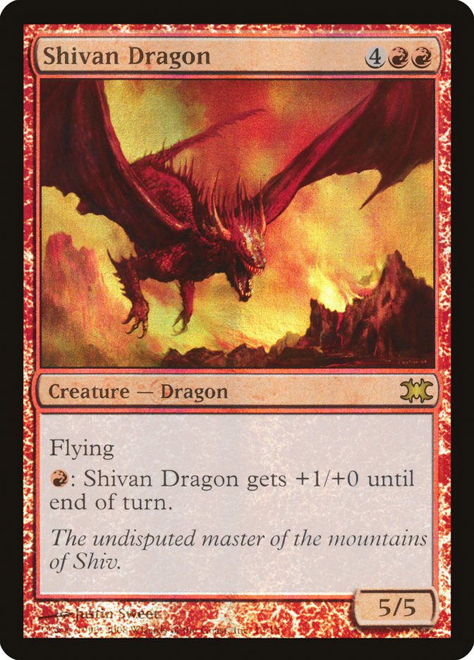 Shivan Dragon [From the Vault: Dragons] | Clutch Gaming