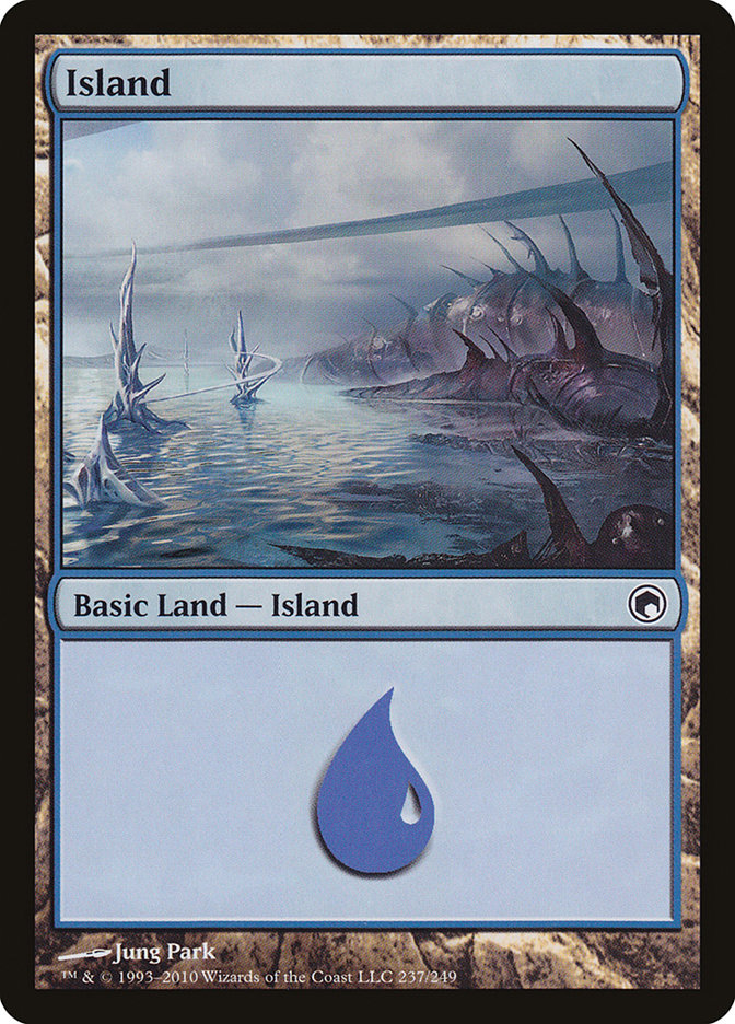 Island (237) [Scars of Mirrodin] | Clutch Gaming