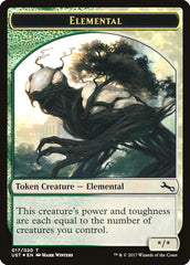 Elemental // Elemental Double-Sided Token (017/020) [Unstable Tokens] | Clutch Gaming