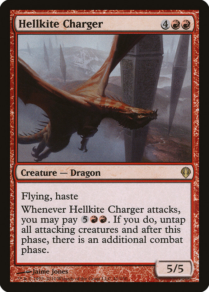 Hellkite Charger [Archenemy] | Clutch Gaming