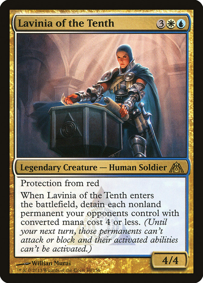 Lavinia of the Tenth [Dragon's Maze] | Clutch Gaming