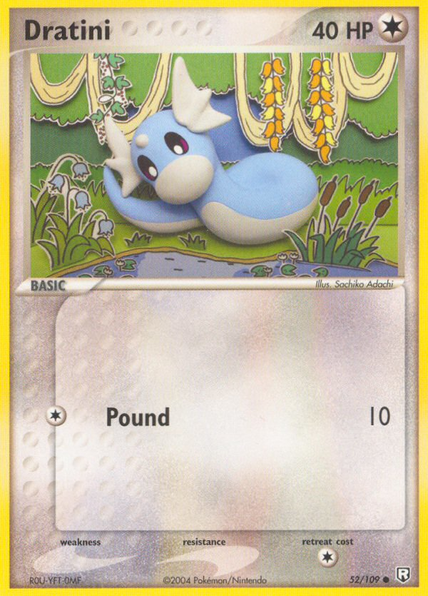 Dratini (52/109) [EX: Team Rocket Returns] | Clutch Gaming