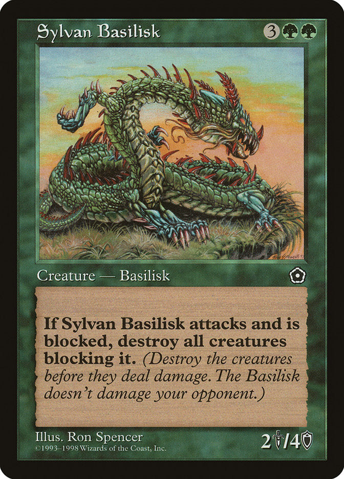 Sylvan Basilisk [Portal Second Age] | Clutch Gaming