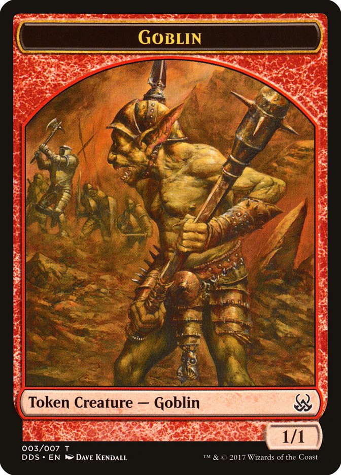 Goblin Token [Duel Decks: Mind vs. Might Tokens] | Clutch Gaming