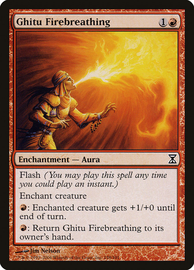 Ghitu Firebreathing [Time Spiral] | Clutch Gaming