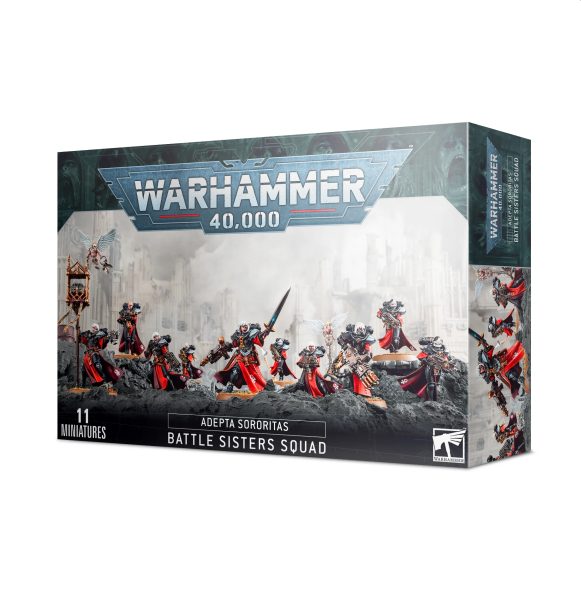 Warhammer 40,000 - Adepta Sororitas - Battle Sisters Squad | Clutch Gaming