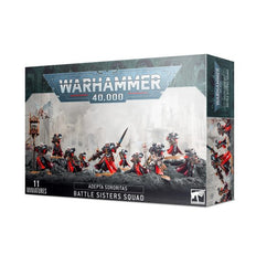 Warhammer: 40k - Adepta Sororitas - Battle Sisters Squad | Clutch Gaming