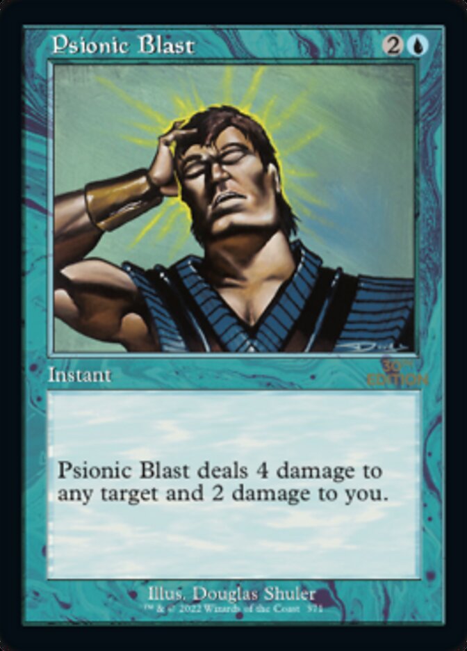 Psionic Blast (Retro) [30th Anniversary Edition] | Clutch Gaming