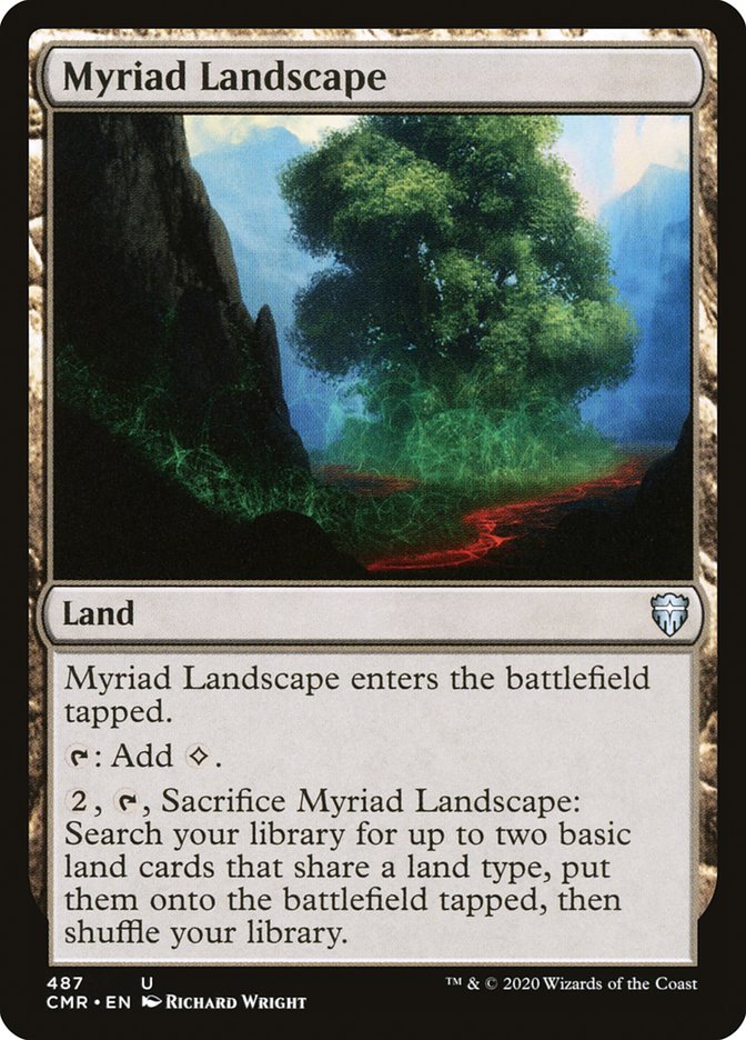 Myriad Landscape [Commander Legends] | Clutch Gaming