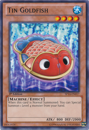 Tin Goldfish [SP14-EN017] Common | Clutch Gaming