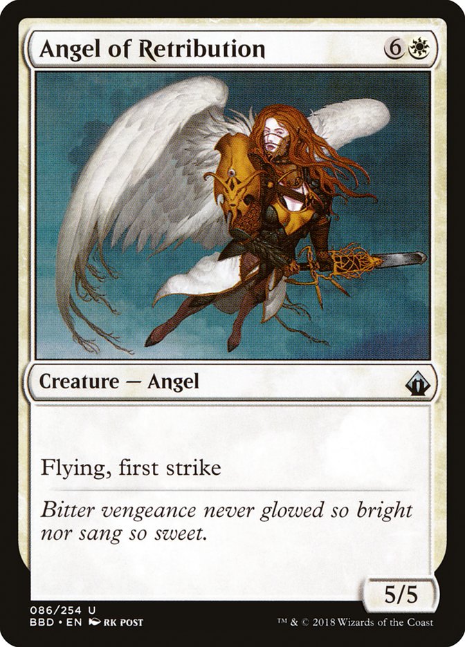 Angel of Retribution [Battlebond] | Clutch Gaming